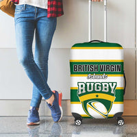 British Virgin Islands Rugby Luggage Cover Team BVI Go Champions