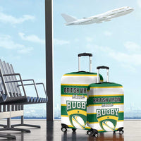 British Virgin Islands Rugby Luggage Cover Team BVI Go Champions