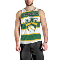 Custom British Virgin Islands Rugby Men Tank Top Team BVI Go Champions