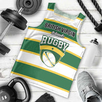 Custom British Virgin Islands Rugby Men Tank Top Team BVI Go Champions