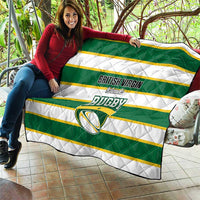 British Virgin Islands Rugby Quilt Team BVI Go Champions