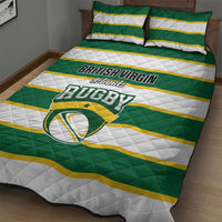 British Virgin Islands Rugby Quilt Bed Set Team BVI Go Champions