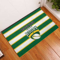 British Virgin Islands Rugby Rubber Doormat Team BVI Go Champions