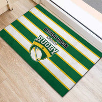 British Virgin Islands Rugby Rubber Doormat Team BVI Go Champions