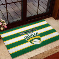 British Virgin Islands Rugby Rubber Doormat Team BVI Go Champions