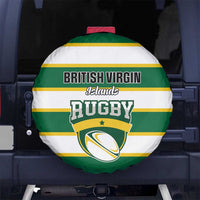 British Virgin Islands Rugby Spare Tire Cover Team BVI Go Champions
