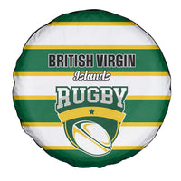 British Virgin Islands Rugby Spare Tire Cover Team BVI Go Champions