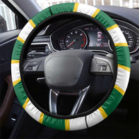 British Virgin Islands Rugby Steering Wheel Cover Team BVI Go Champions