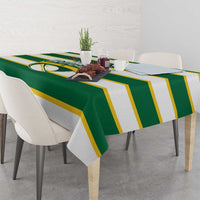British Virgin Islands Rugby Tablecloth Team BVI Go Champions