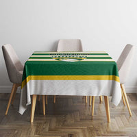 British Virgin Islands Rugby Tablecloth Team BVI Go Champions