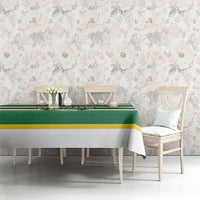 British Virgin Islands Rugby Tablecloth Team BVI Go Champions