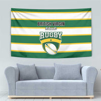 British Virgin Islands Rugby Tapestry Team BVI Go Champions