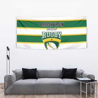 British Virgin Islands Rugby Tapestry Team BVI Go Champions