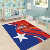 Chile 2024 Football Area Rug Concurso La Roja - Wonder Print Shop