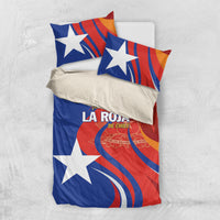 Chile 2024 Football Bedding Set Concurso La Roja - Wonder Print Shop