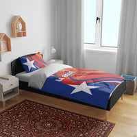 Chile 2024 Football Bedding Set Concurso La Roja - Wonder Print Shop