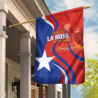 Chile 2024 Football Garden Flag Concurso La Roja - Wonder Print Shop