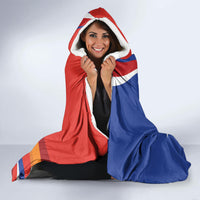 Chile 2024 Football Hooded Blanket Concurso La Roja