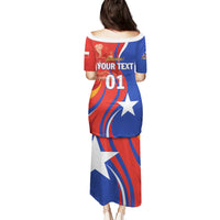 Personalized Chile 2024 Football Puletasi Concurso La Roja - Wonder Print Shop