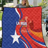 Chile 2024 Football Quilt Concurso La Roja - Wonder Print Shop