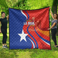 Chile 2024 Football Quilt Concurso La Roja - Wonder Print Shop