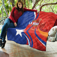 Chile 2024 Football Quilt Concurso La Roja - Wonder Print Shop