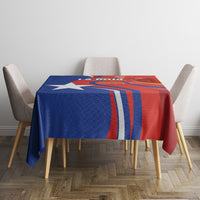 Chile 2024 Football Tablecloth Concurso La Roja - Wonder Print Shop