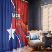 Chile 2024 Football Window Curtain Concurso La Roja - Wonder Print Shop