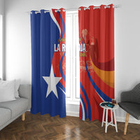 Chile 2024 Football Window Curtain Concurso La Roja - Wonder Print Shop