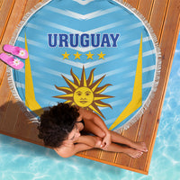 Uruguay 2024 Football Beach Blanket Come On La Celeste - Wonder Print Shop