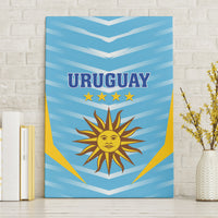 Uruguay 2024 Football Canvas Wall Art Come On La Celeste - Wonder Print Shop
