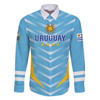 Personalized Uruguay 2024 Football Family Matching Short Sleeve Bodycon Dress and Hawaiian Shirt Come On La Celeste - Wonder Print Shop