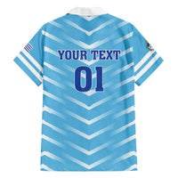 Personalized Uruguay 2024 Football Family Matching Summer Maxi Dress and Hawaiian Shirt Come On La Celeste - Wonder Print Shop