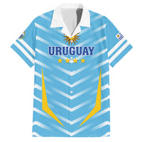 Personalized Uruguay 2024 Football Hawaiian Shirt Come On La Celeste - Wonder Print Shop