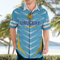 Personalized Uruguay 2024 Football Hawaiian Shirt Come On La Celeste - Wonder Print Shop