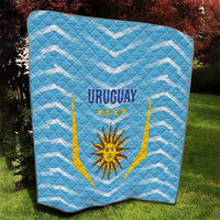 Uruguay 2024 Football Quilt Come On La Celeste - Wonder Print Shop
