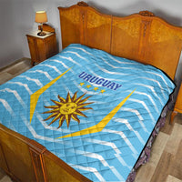 Uruguay 2024 Football Quilt Come On La Celeste - Wonder Print Shop