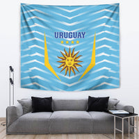 Uruguay 2024 Football Tapestry Come On La Celeste - Wonder Print Shop