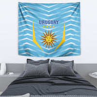 Uruguay 2024 Football Tapestry Come On La Celeste - Wonder Print Shop