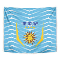 Uruguay 2024 Football Tapestry Come On La Celeste - Wonder Print Shop