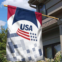 USA 2024 Soccer Garden Flag The Stars and Stripes Go Champion - Wonder Print Shop