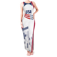 Personalized USA 2024 Soccer Tank Maxi Dress The Stars and Stripes Go Champion - Wonder Print Shop