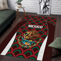 Mexico 2024 Football Area Rug Come On El Tri - Wonder Print Shop