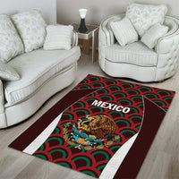Mexico 2024 Football Area Rug Come On El Tri - Wonder Print Shop