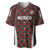 Personalized Mexico 2024 Football Baseball Jersey Come On El Tri - Wonder Print Shop