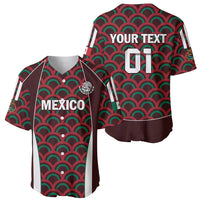 Personalized Mexico 2024 Football Baseball Jersey Come On El Tri - Wonder Print Shop