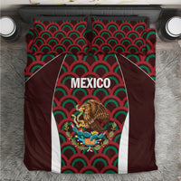 Mexico 2024 Football Bedding Set Come On El Tri - Wonder Print Shop