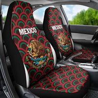 Mexico 2024 Football Car Seat Cover Come On El Tri - Wonder Print Shop