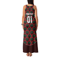 Personalized Mexico 2024 Football Family Matching Tank Maxi Dress and Hawaiian Shirt Come On El Tri - Wonder Print Shop