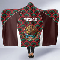 Mexico 2024 Football Hooded Blanket Come On El Tri